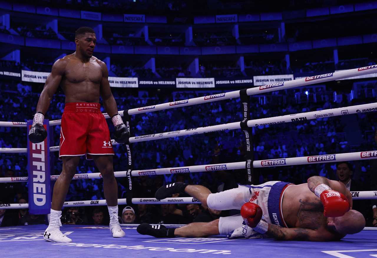 Anthony Joshua's Next Fight: Otto Wallin December Date Revealed for Saudi Mega Show