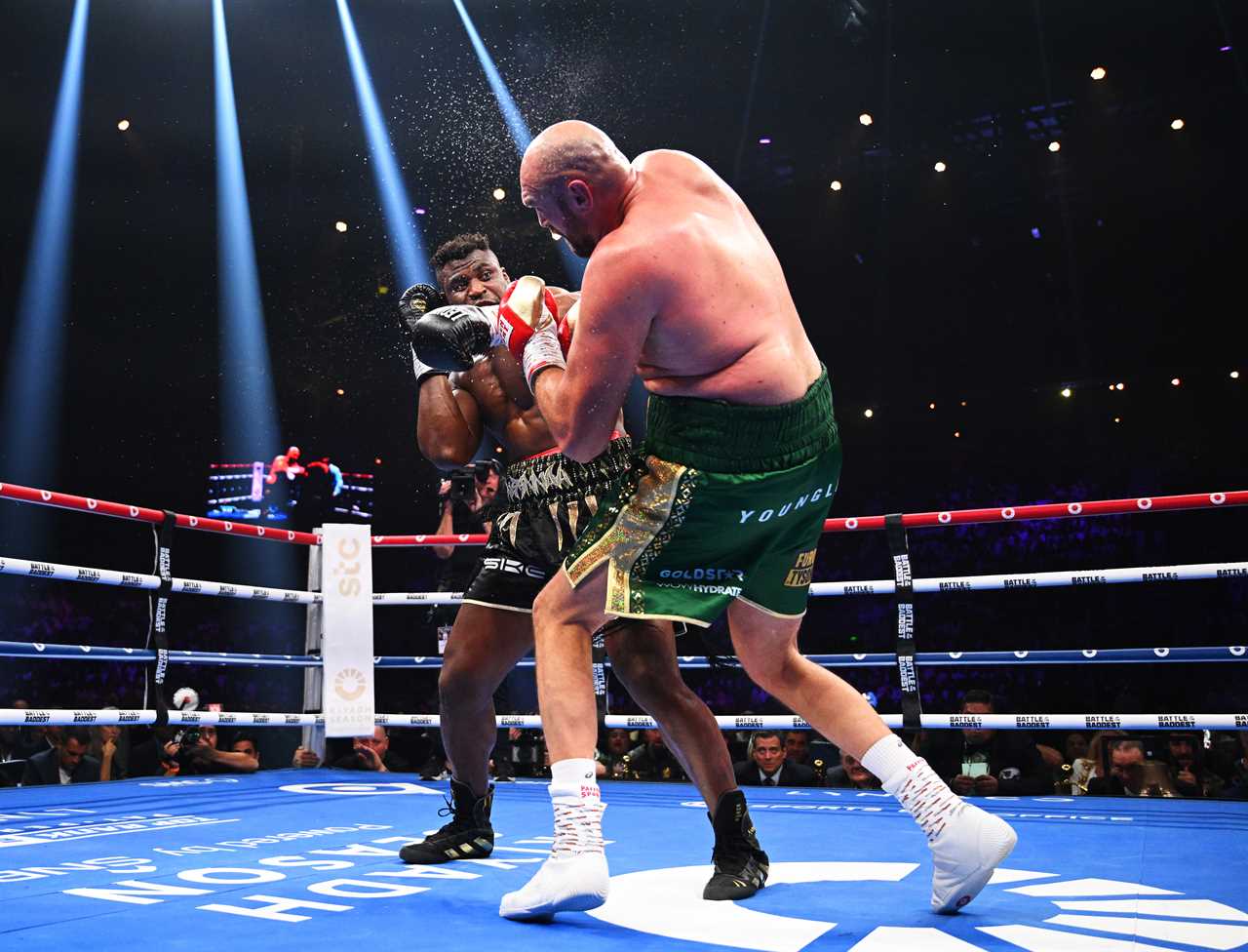 Francis Ngannou Reveals Big Payday from Tyson Fury Fight