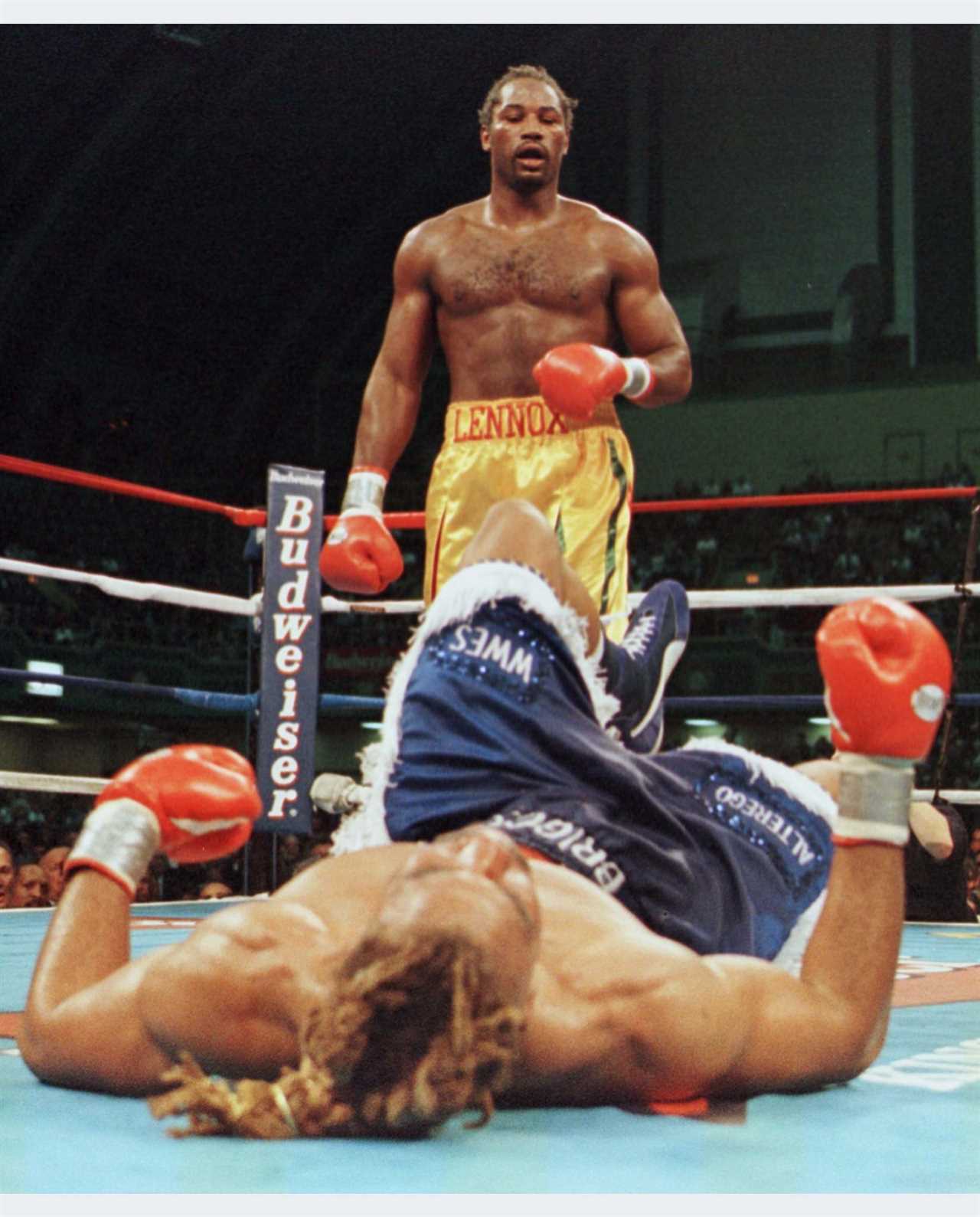 Former Boxing Champion Shannon Briggs Announces Comeback at 51: I'm Still an Animal