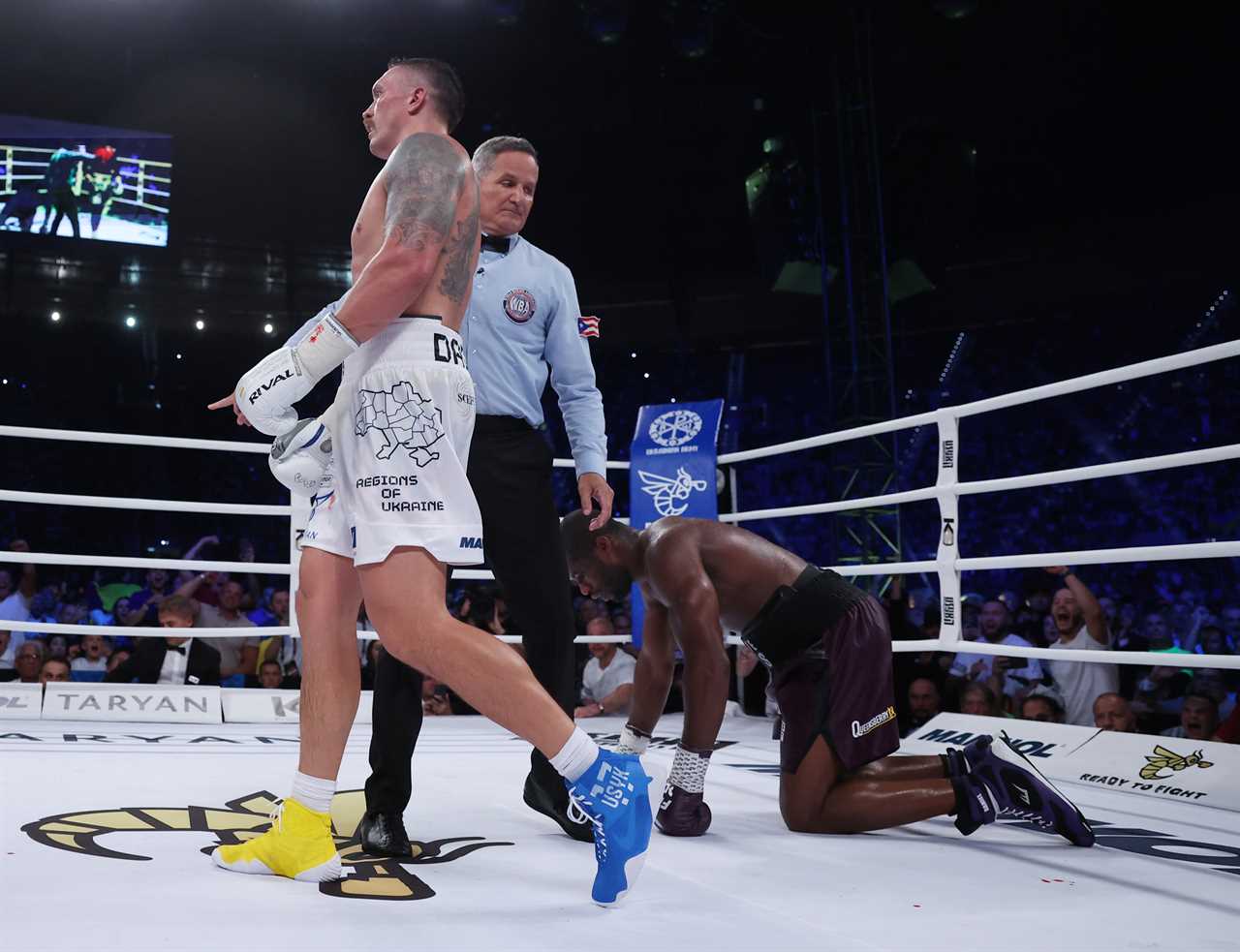 Tyson Fury and Oleksandr Usyk Set to Clash in Huge Undisputed Fight