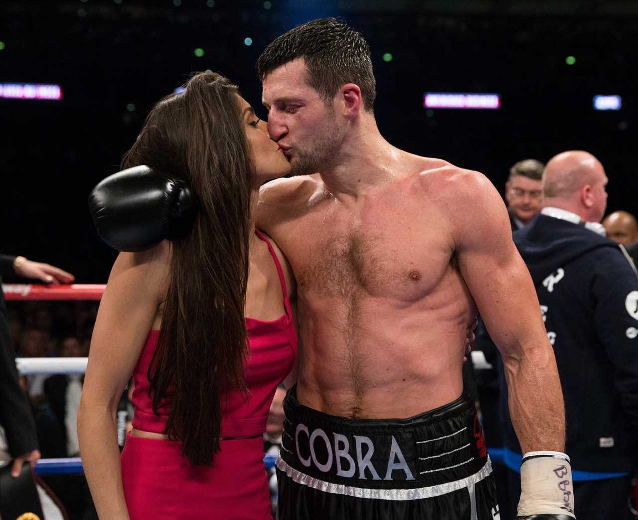 Carl Froch Reveals He Googled His Wife Before First Date and Took Her to a Strip Club