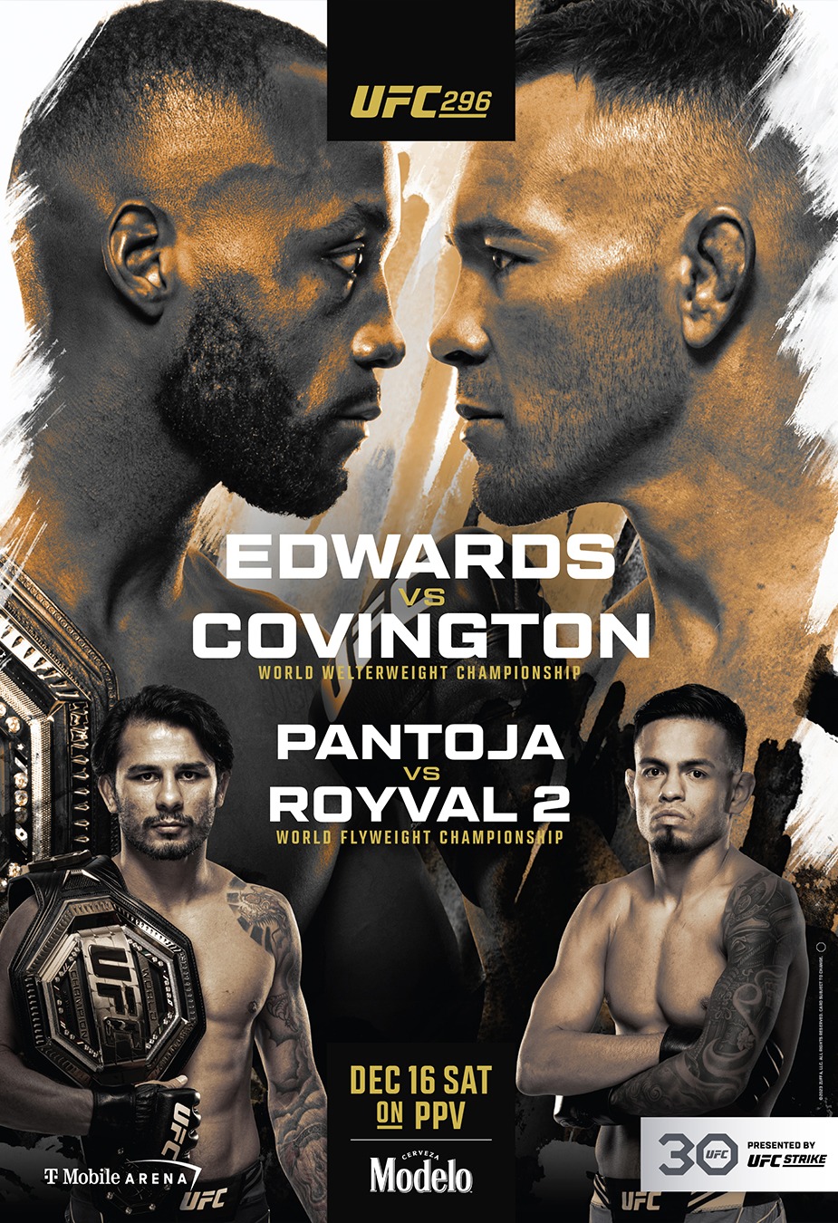 Leon Edwards Eyes Second World Title Shot After Colby Covington Clash