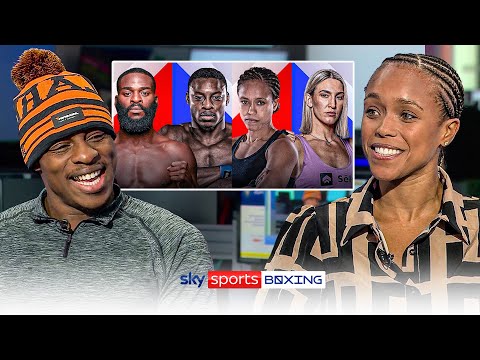 ANNOUNCED! Natasha Jonas vs Mikaela Mayer & Joshua Buatsi vs Dan Azeez 👊
