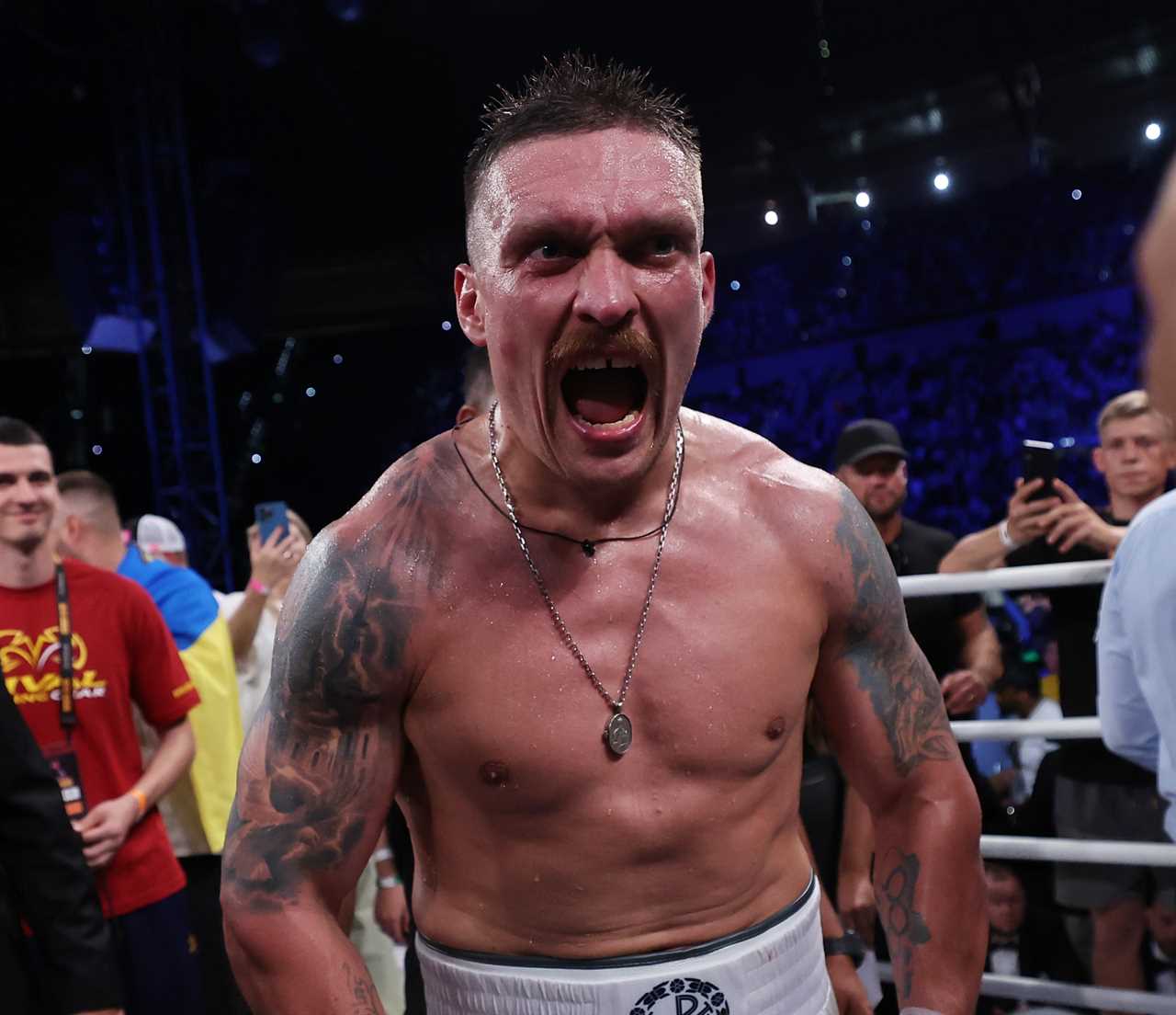 Oleksandr Usyk to Switch Sports if He Beats Tyson Fury in Undisputed Title Fight