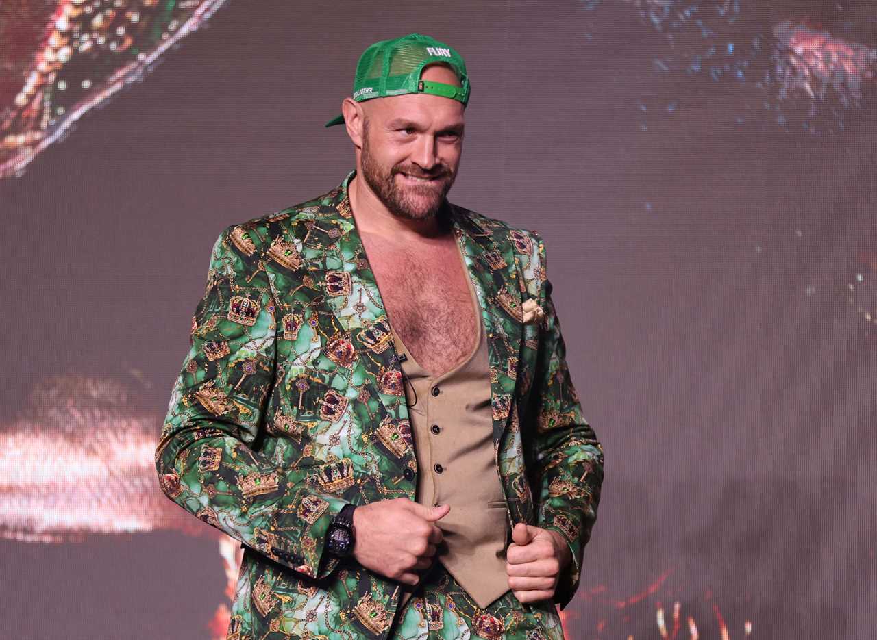 Oleksandr Usyk to Switch Sports if He Beats Tyson Fury in Undisputed Title Fight