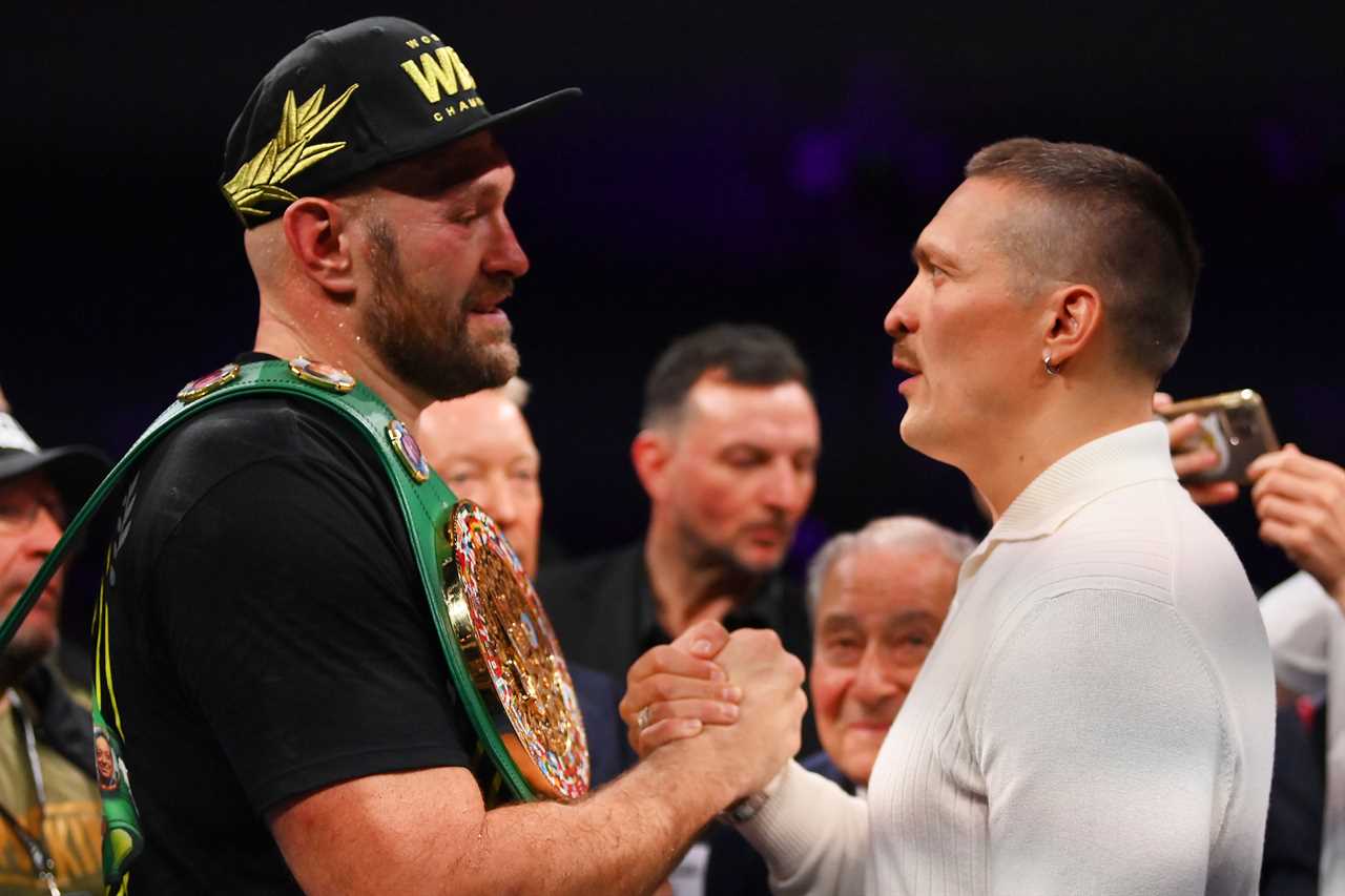 Tyson Fury vs Oleksandr Usyk: New Date 'Revealed' as Anthony Joshua Steps In for December 23 Saudi Fight