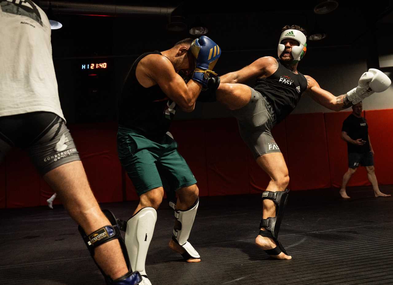 Conor McGregor's Coach Relieved by Training Progress During Injury Lay-Off