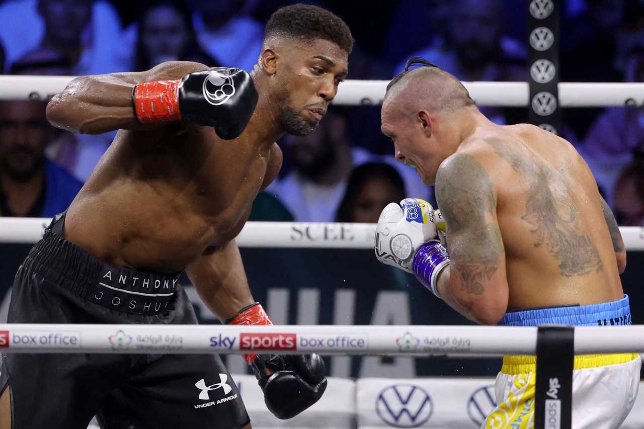 Anthony Joshua vs Otto Wallin Tale of the Tape: Clash of the Heavyweights