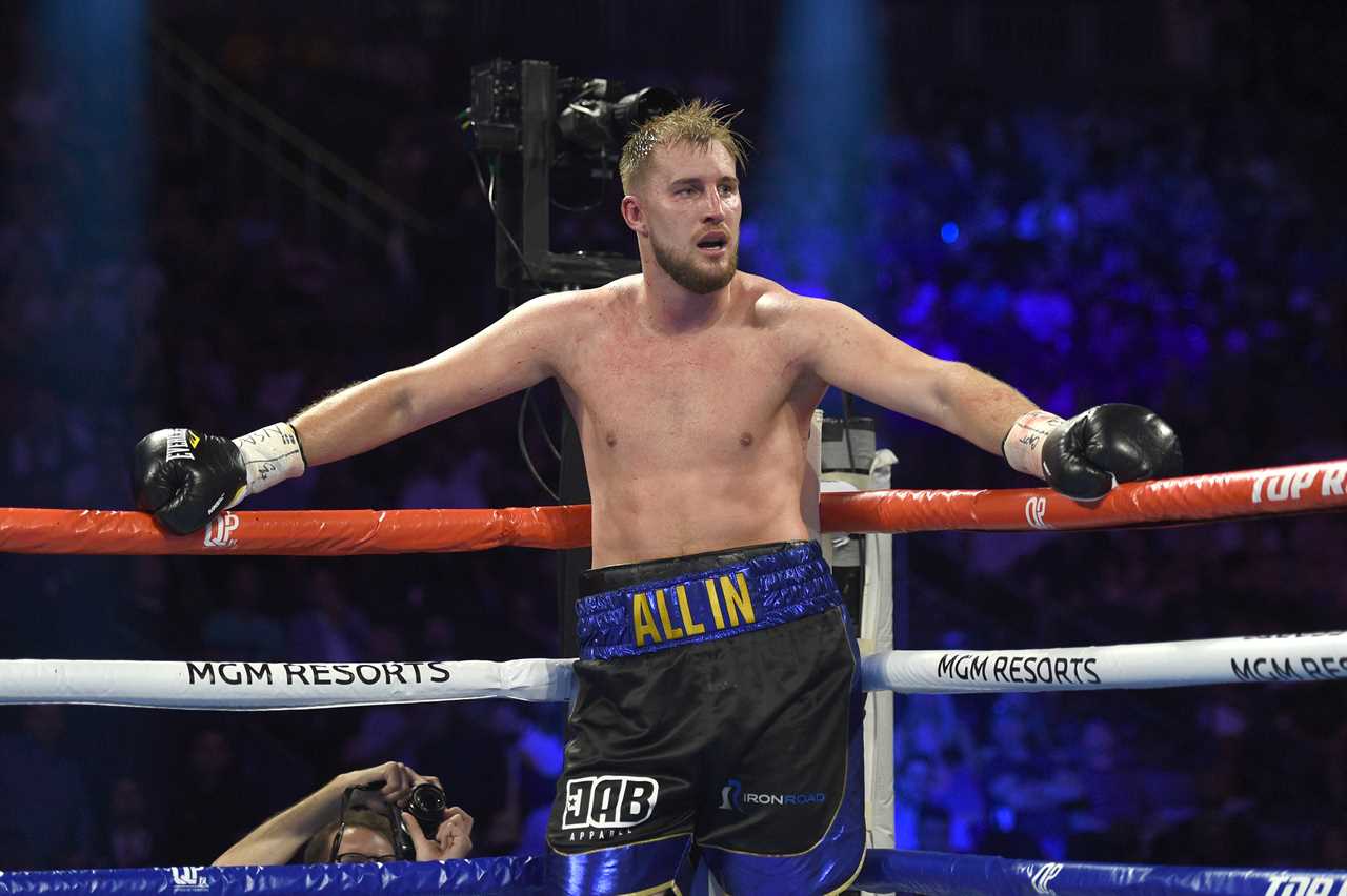 Anthony Joshua vs Otto Wallin Tale of the Tape: Clash of the Heavyweights