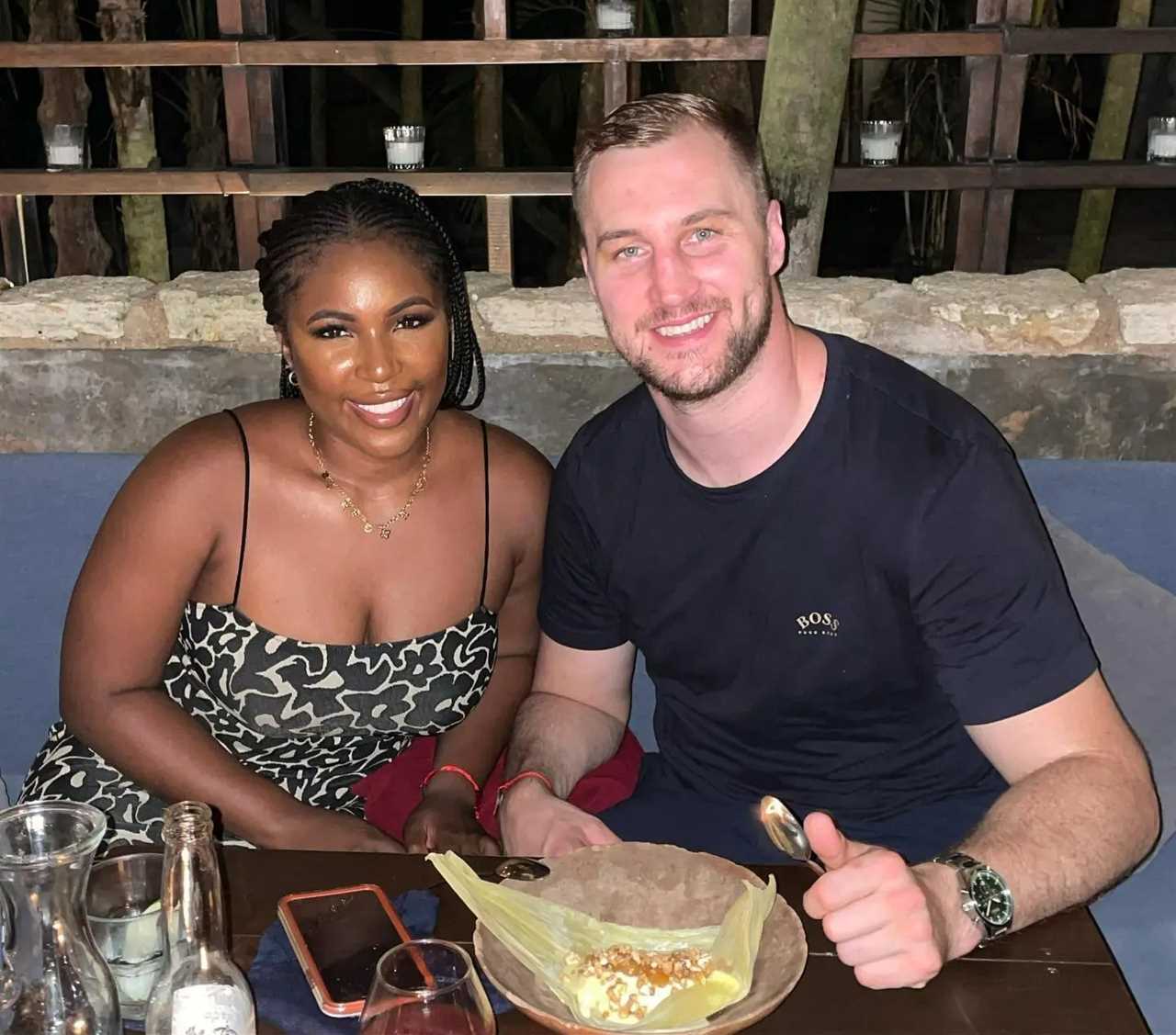 Meet Otto Wallin’s Stunning Girlfriend Leilah Diong, the Banker Hoping for a Shock Win against Anthony Joshua