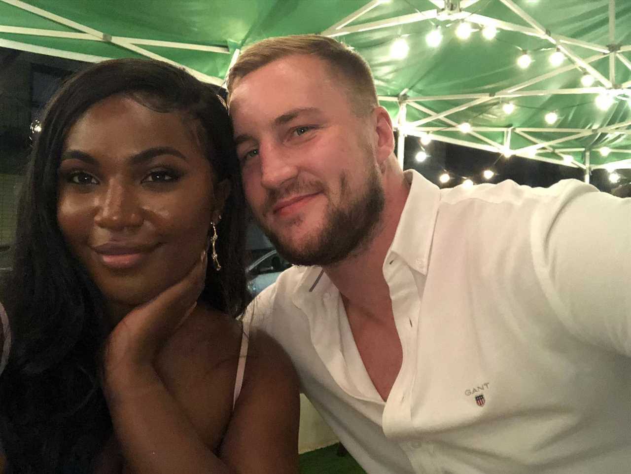 Meet Otto Wallin’s Stunning Girlfriend Leilah Diong, the Banker Hoping for a Shock Win against Anthony Joshua