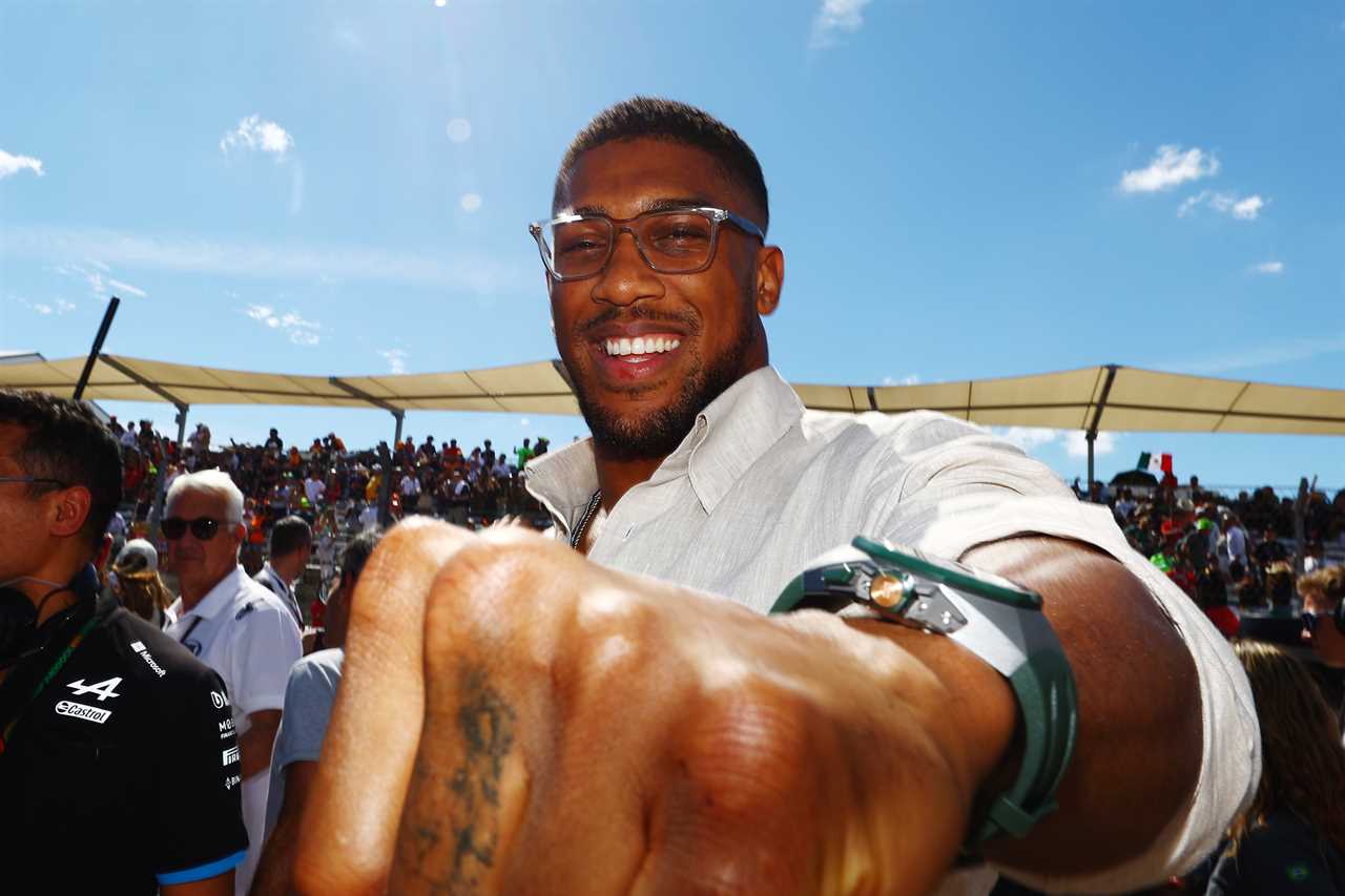 Anthony Joshua Takes on Risky Opponent in Saudi Arabia