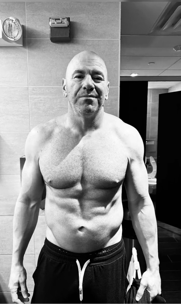 Dana White Reveals Stunning Body Transformation After 86-Hour Water Fast