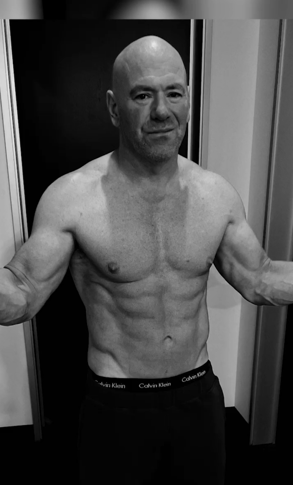 Dana White Reveals Stunning Body Transformation After 86-Hour Water Fast