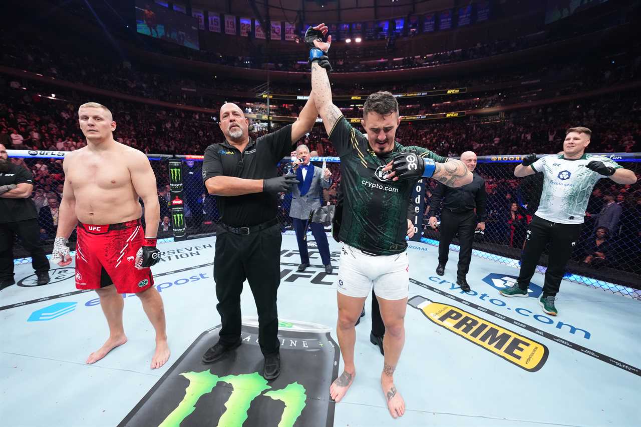 Tom Aspinall Returns to Normal Life After Historic UFC Win