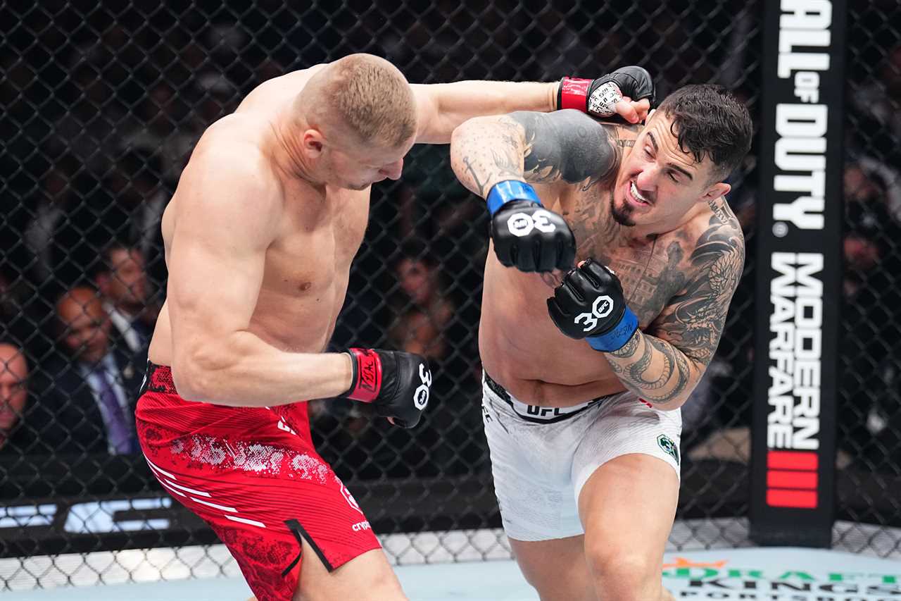 Tom Aspinall Returns to Normal Life After Historic UFC Win