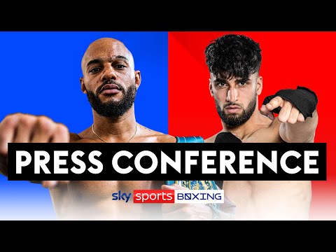 PETITJEAN V AZIM  Live Press Conference