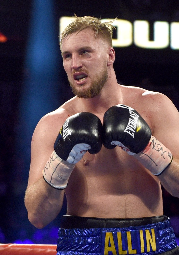 Anthony Joshua vs Otto Wallin confirmed on outrageous TRIPLE heavyweight card including Deontay Wilder and Daniel Dubois