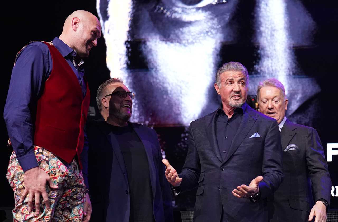 Surprise Guest at Tyson Fury vs Oleksandr Usyk Press Conference Leaves Boxing Fans Stunned