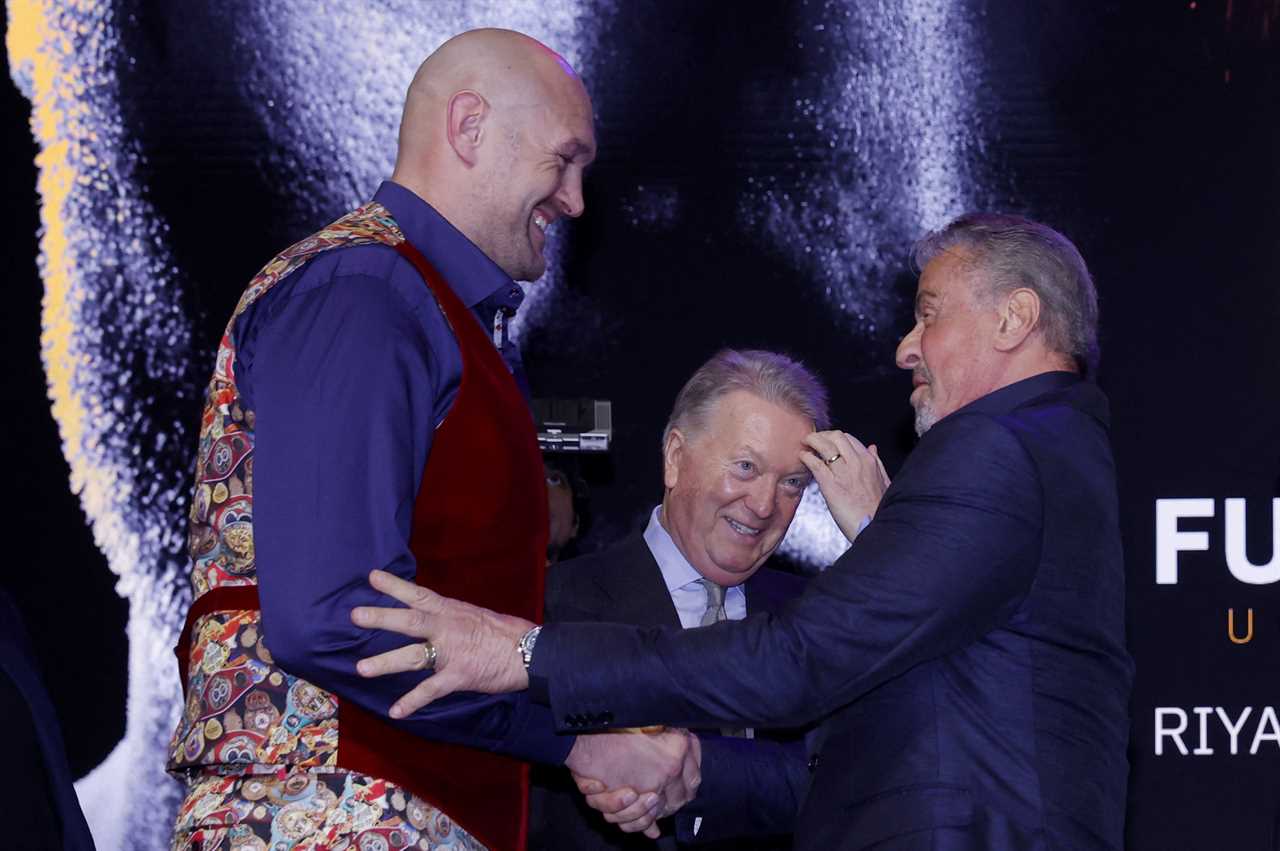 Surprise Guest at Tyson Fury vs Oleksandr Usyk Press Conference Leaves Boxing Fans Stunned