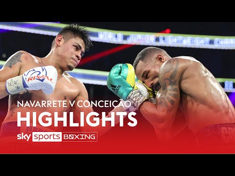 THRILLER! Emanuel Navarrete v Robson Conceicao  Highlights