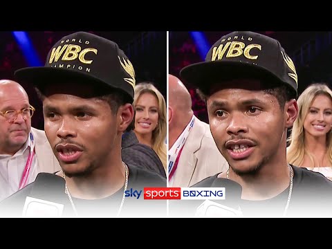 I had a BAD performance tonight! ❌  Shakur Stevenson reacts to win over De Los Santos