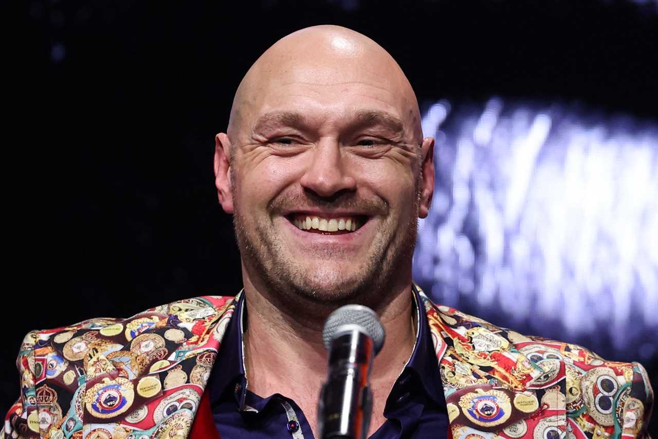 Tyson Fury Claims Credit for Anthony Joshua's Christmas Windfall