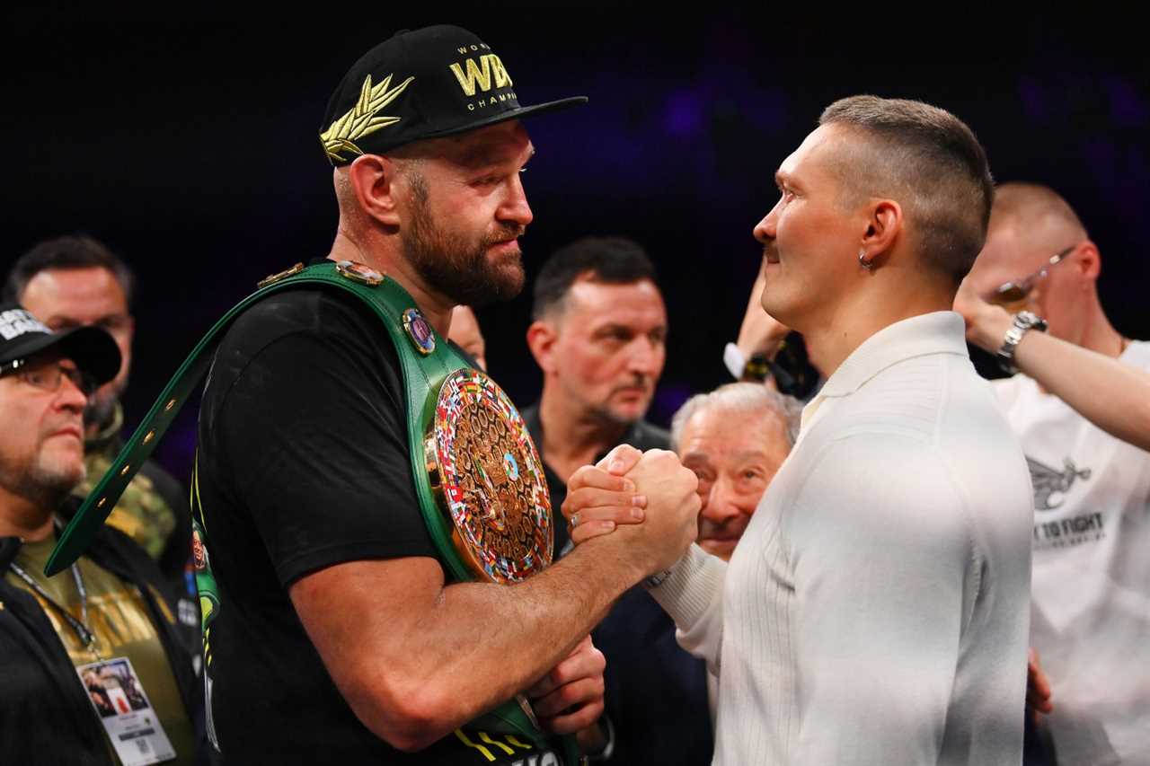 Tyson Fury Launches Verbal Attack on Oleksandr Usyk Ahead of Heavyweight Title Fight