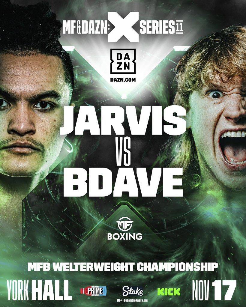 Misfits Boxing 011: Full Card Revealed and How to Watch the Huge Event from York Hall