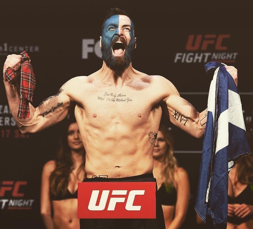 Paul Craig Makes History as First Scottish Fighter to Headline UFC Card