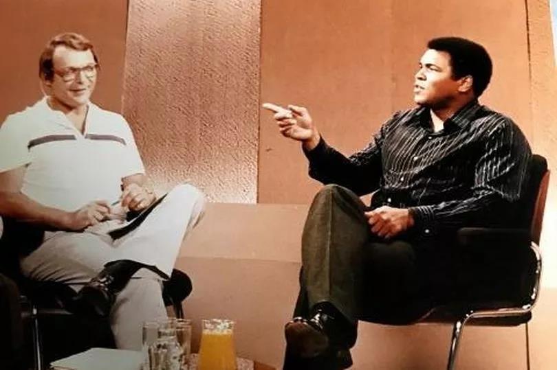 I was hit by a car and thrown into the air while interviewing Muhammad Ali… I thought my career was over