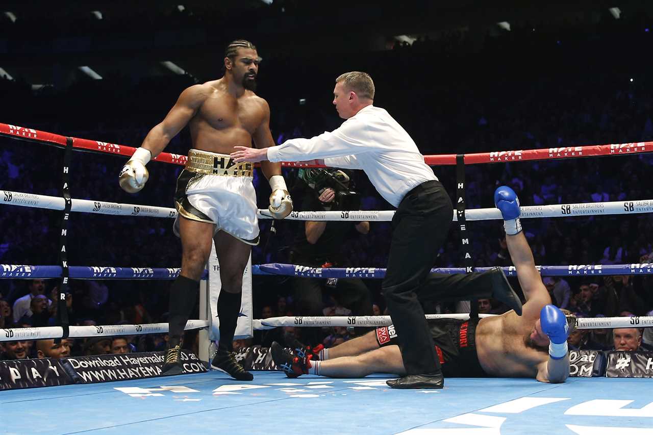 Mark De Mori Aims to Rupture Spleens on Anthony Joshua Card