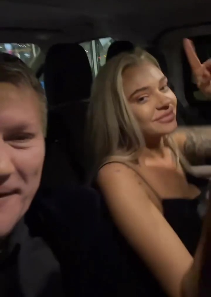 Ricky Hatton enjoys date night with Playboy girlfriend Chelsea Claire