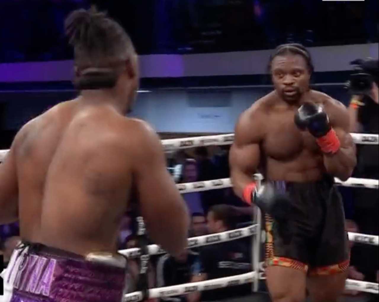 Misfits Boxing Fans Concerned as Armz Korelone Stretchered Off After Exhaustion, Despite Winning