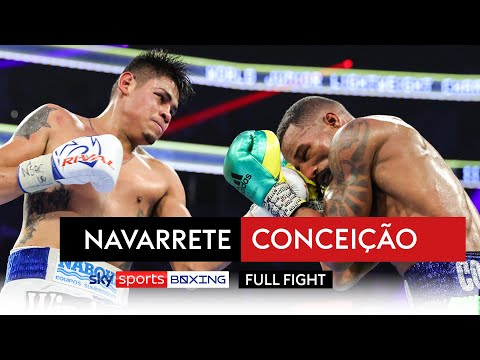 FULL FIGHT! Emanuel Navarrete vs Robson Conceição  THRILLER