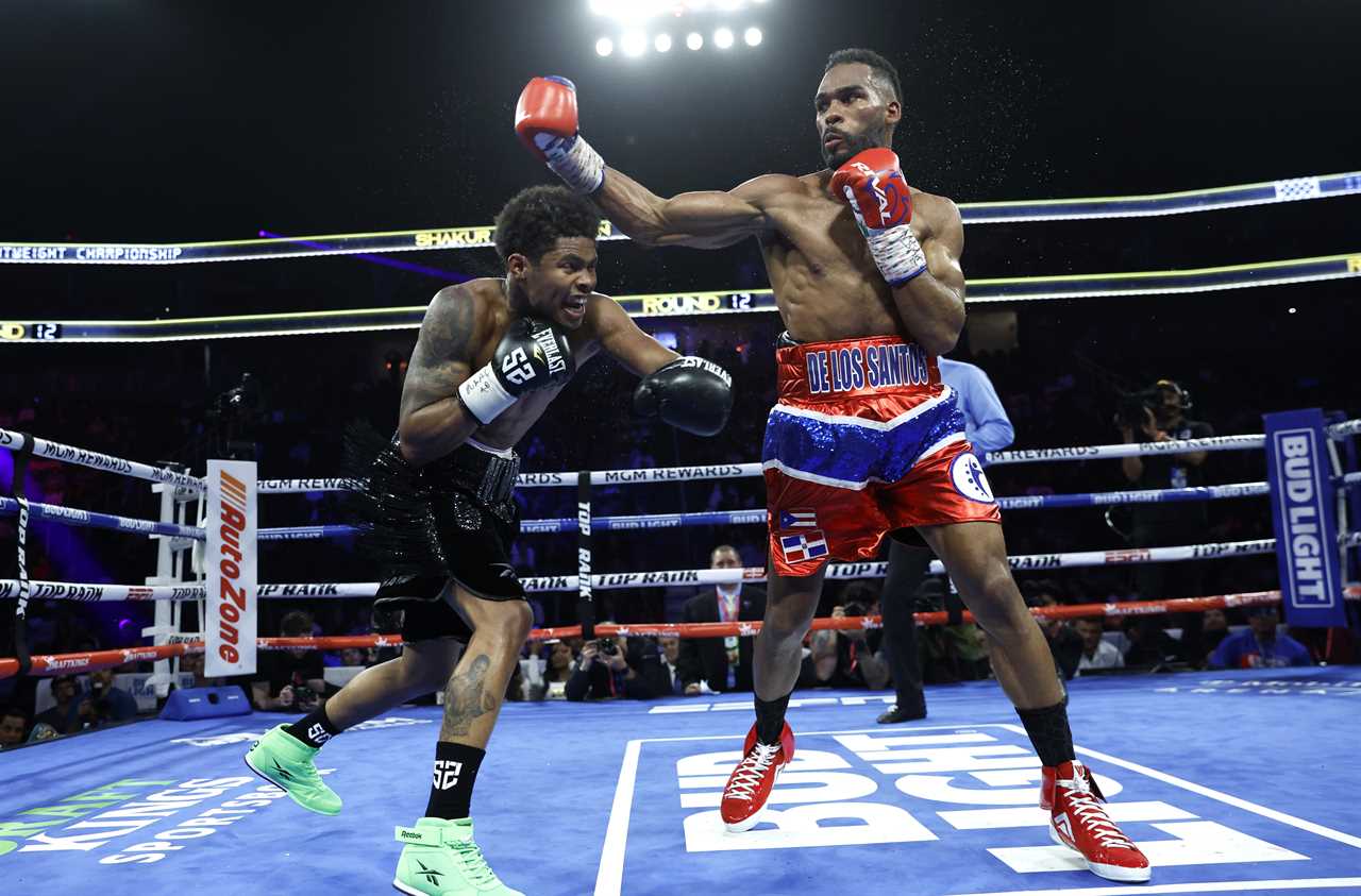 Boxer Sets Embarrassing New 38-Year Record in Shakur Stevenson Fight as Champion Apologizes to Boxing World
