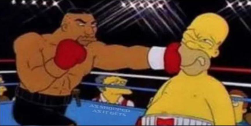 Francis Ngannou Trolls Tyson Fury with Hilarious Simpsons Comparison