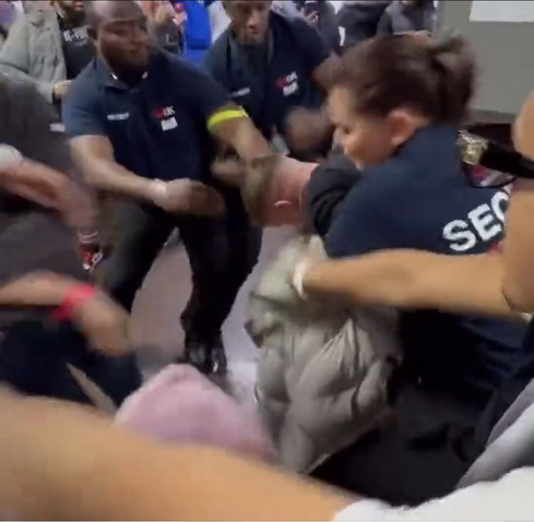Shocking Backstage Brawl Erupts at Misfits Boxing Event