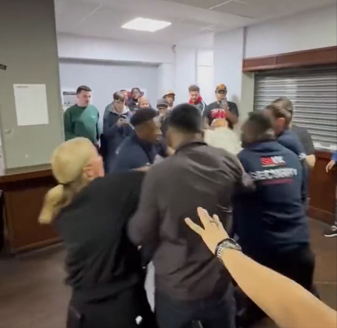 Shocking Backstage Brawl Erupts at Misfits Boxing Event