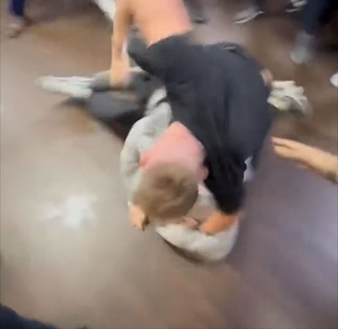 Shocking Backstage Brawl Erupts at Misfits Boxing Event