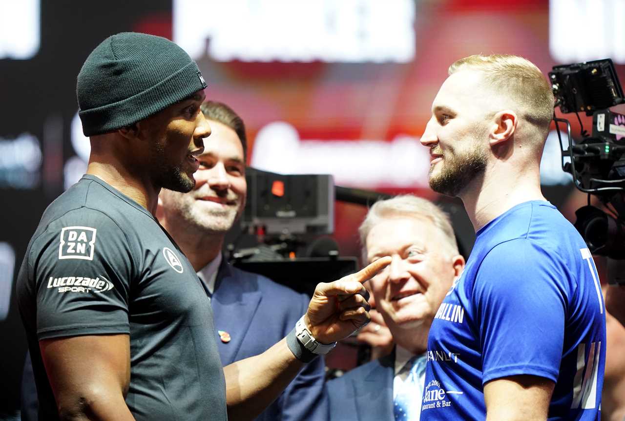 Boxing Promoters Eddie Hearn and Frank Warren Set Aside Feud for Upcoming Event