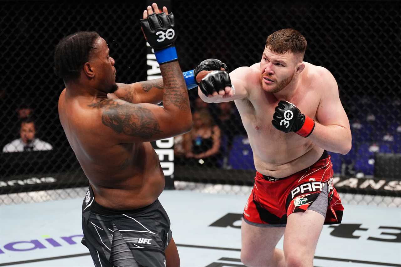 Former Doorman Mick Parkin Makes His Mark in the UFC