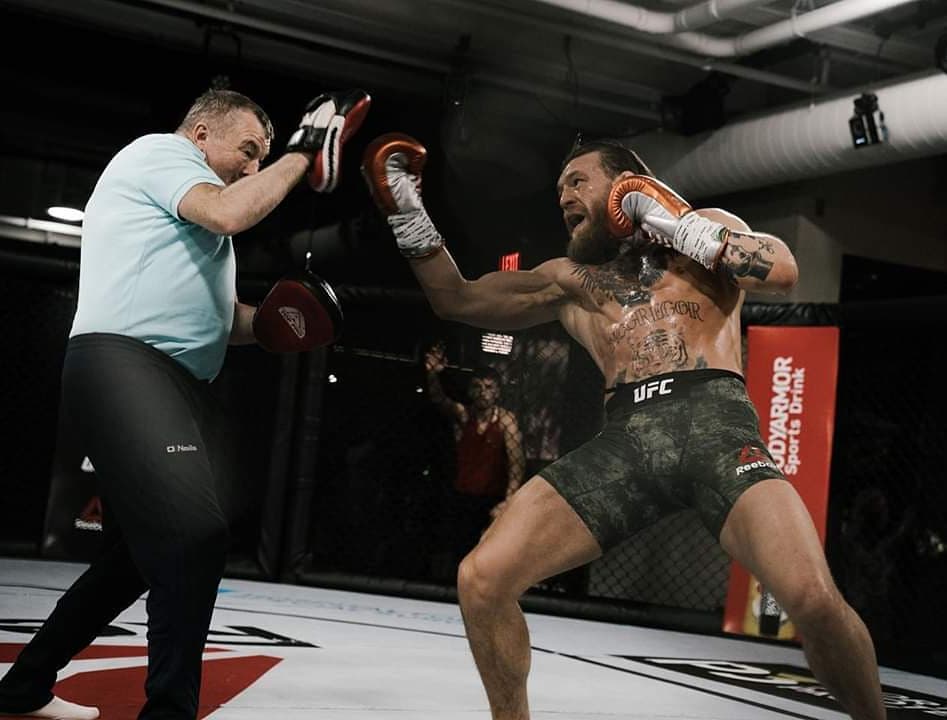 Conor McGregor's First Coach Believes His Son Is Following in His Footsteps