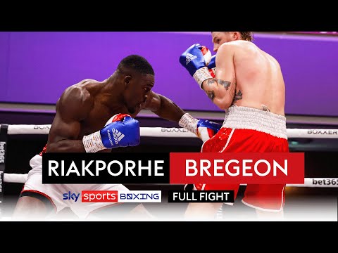 FULL FIGHT 🥊 Richard Riakporhe vs Dylan Bregeon