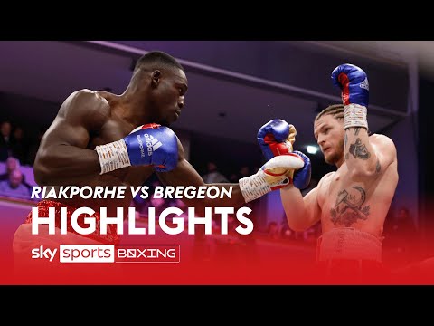 HIGHLIGHTS! Richard Riakporhe CRUSHES Dylan Bregeon
