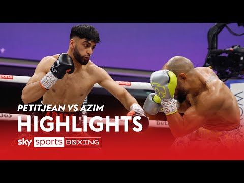 HIGHLIGHTS! Adam Azim Becomes European Champion 🏆  Petitjean vs Azim