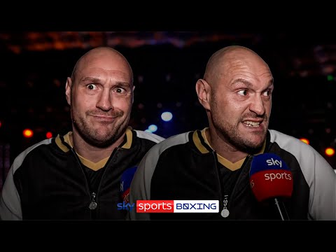 The fight of the CENTURY 🥊  Tyson Fury on Oleksandr Usyk Undisputed Clash 🔥