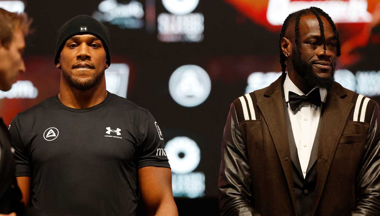 Deontay Wilder Reveals Prediction for Anthony Joshua vs Otto Wallin