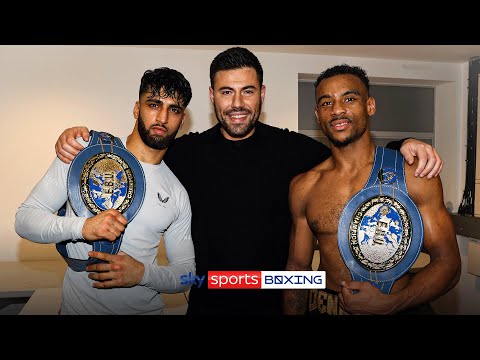 Azim, Denny & Shalom reflect on EPIC Wolverhampton fight night 🐺🥊