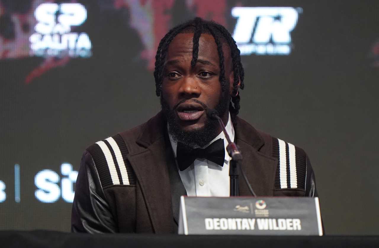 Anthony Joshua Fires Back at Deontay Wilder's Dig in Heated Exchange